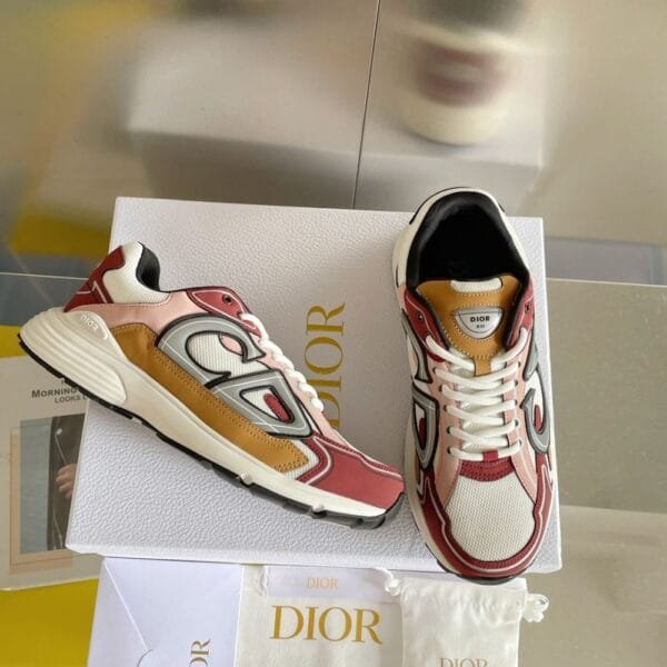 Dior Dad Shoes B30 White Brown