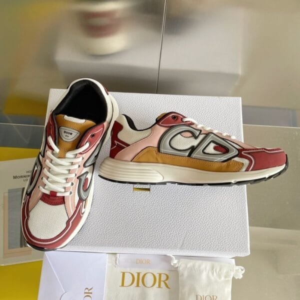 Dior Dad Shoes B30 White Brown
