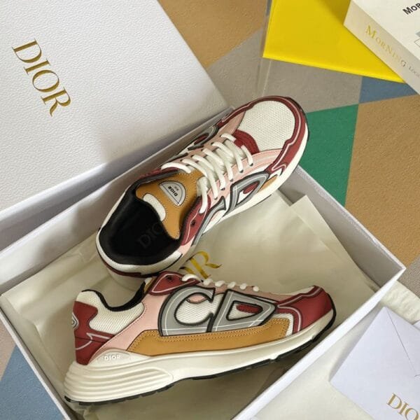 Dior Dad Shoes B30 White Brown