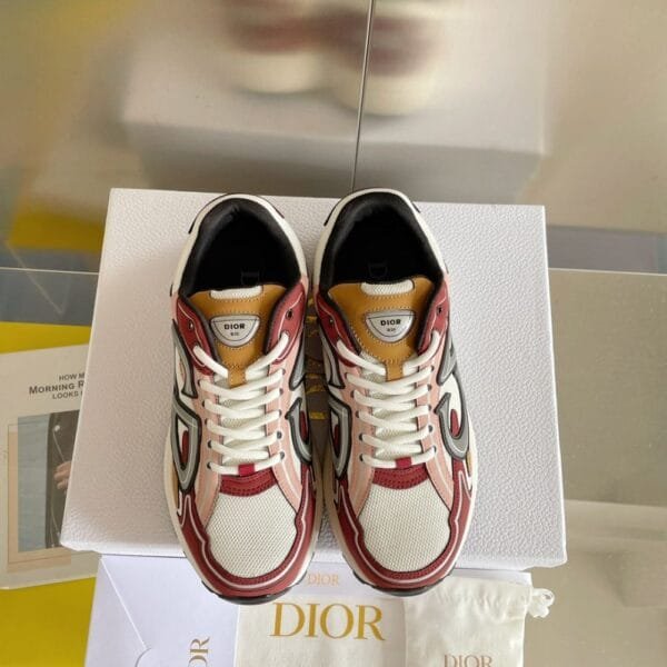Dior Dad Shoes B30 White Brown