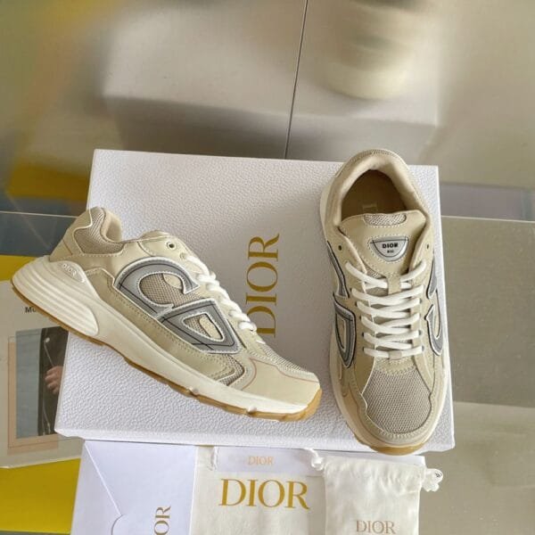 Dior Dad Shoes B30 Cream