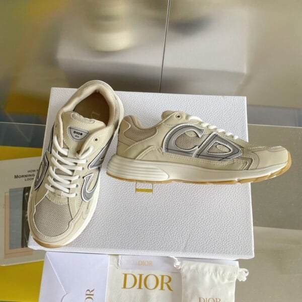 Dior Dad Shoes B30 Cream