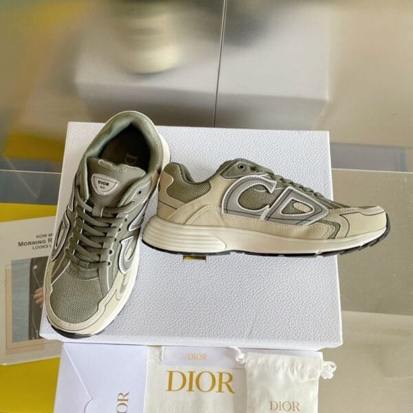 Dior Dad Shoes B30 Olive