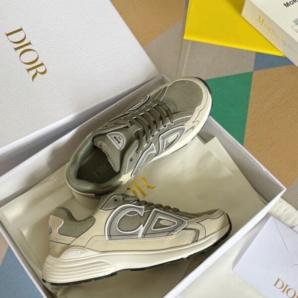Dior Dad Shoes B30 Olive