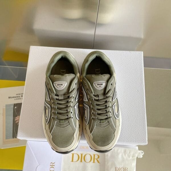 Dior Dad Shoes B30 Olive