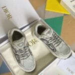 Dior Dad Shoes B30 Light Grey White