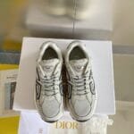 Dior Dad Shoes B30 Light Grey White