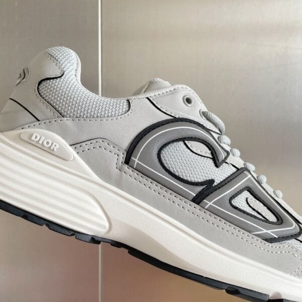 Dior Dad Shoes B30 Light Grey White