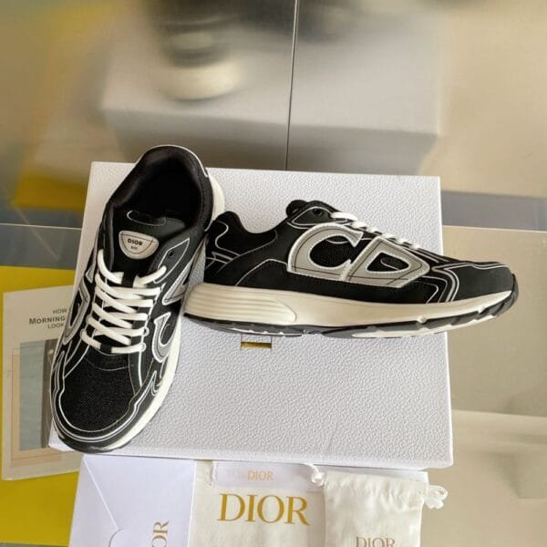 Dior Dad Shoes B30 Black