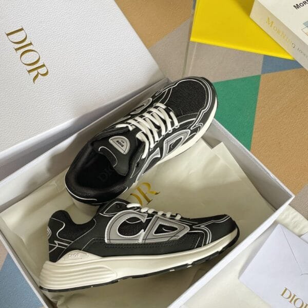 Dior Dad Shoes B30 Black