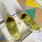 Dior Dad Shoes B30 Yellow and White