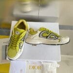 Dior Dad Shoes B30 Yellow and White