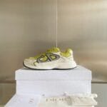 Dior Dad Shoes B30 Yellow and White