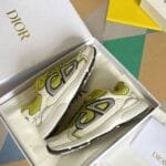 Dior Dad Shoes B30 Yellow and White