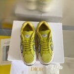 Dior Dad Shoes B30 Yellow and White