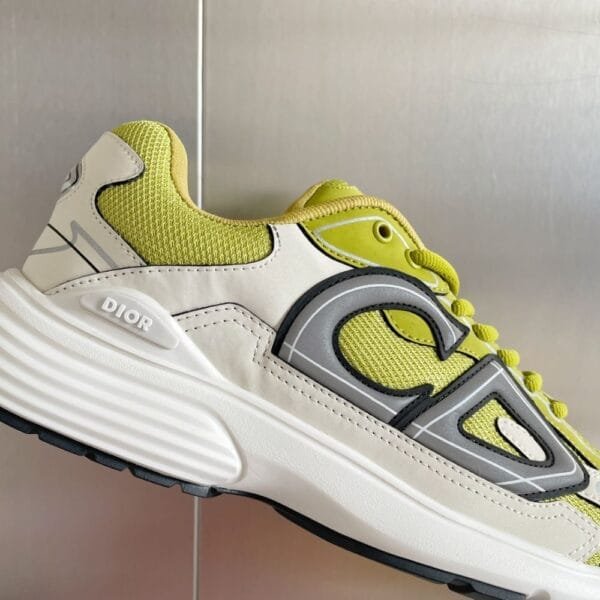 Dior Dad Shoes B30 Yellow and White