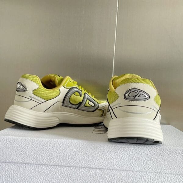 Dior Dad Shoes B30 Yellow and White
