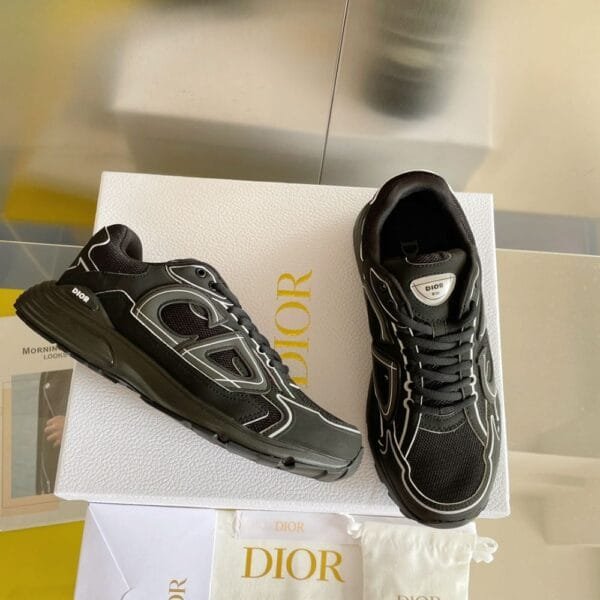 Dior Dad Shoes B30 Black