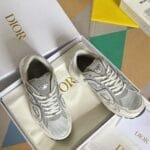Dior Dad Shoes B30 Light Grey White