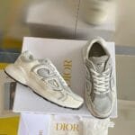 Dior Dad Shoes B30 Light Grey White