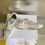 Dior Dad Shoes B30 Light Grey White