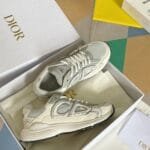 Dior Dad Shoes B30 Light Grey White
