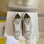Dior Dad Shoes B30 Light Grey White