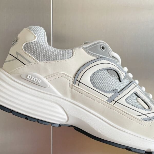 Dior Dad Shoes B30 Light Grey White