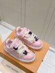 Louis Vuitton Trainer Maxi LOVE Sneaker Pink