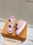 Louis Vuitton Trainer Maxi LOVE Sneaker Pink