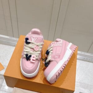 Louis Vuitton Trainer Maxi LOVE Sneaker Pink