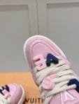Louis Vuitton Trainer Maxi LOVE Sneaker Pink