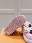 Louis Vuitton Trainer Maxi LOVE Sneaker Pink
