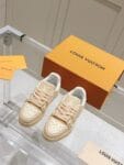 Louis Vuitton Trainer Sneaker Champagne Gold