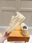 Louis Vuitton Trainer Sneaker Champagne Gold
