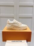 Louis Vuitton Trainer Sneaker Champagne Gold
