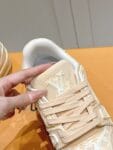 Louis Vuitton Trainer Sneaker Champagne Gold