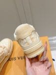 Louis Vuitton Trainer Sneaker Champagne Gold