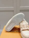 Louis Vuitton Trainer Sneaker Champagne Gold