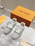 Louis Vuitton Trainer Sneaker Gray