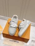 Louis Vuitton Trainer Sneaker Gray