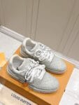 Louis Vuitton Trainer Sneaker Gray