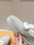 Louis Vuitton Trainer Sneaker Gray