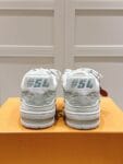 Louis Vuitton Trainer Sneaker Gray