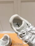 Louis Vuitton Trainer Sneaker Gray