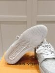 Louis Vuitton Trainer Sneaker Gray