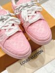 Louis Vuitton Trainer Sneaker LightPink