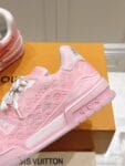 Louis Vuitton Trainer Sneaker LightPink