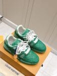 Louis Vuitton Trainer Sneaker Green