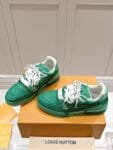 Louis Vuitton Trainer Sneaker Green
